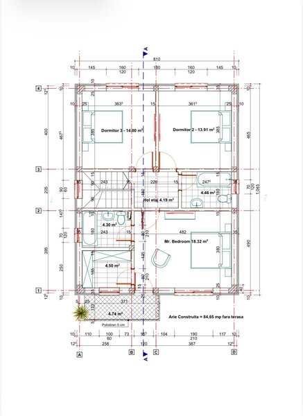 Pantelimon, str.Calarasi, cartier nou format, vila P+1ET