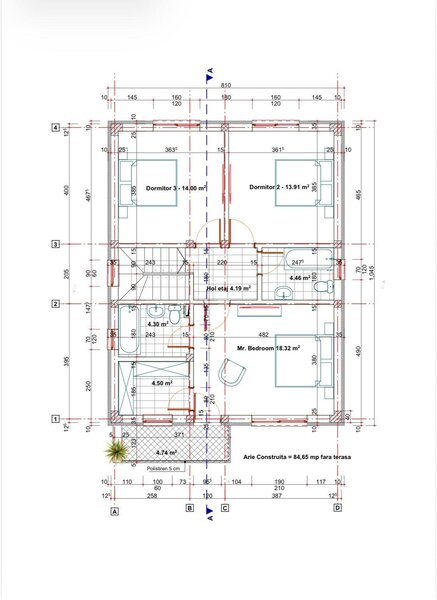 Pantelimon, str.Calarasi, cartier nou format, vila P+1ET