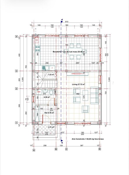 Pantelimon, str.Calarasi, cartier nou format, vila P+1ET